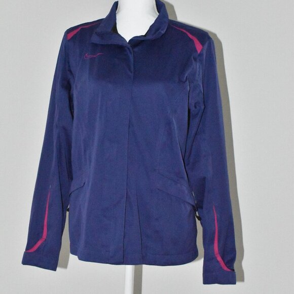 Nike Golf Storm-Fit Purple Jacket - Medium - Picture 1 of 3